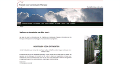 Desktop Screenshot of contextueletherapie.nl